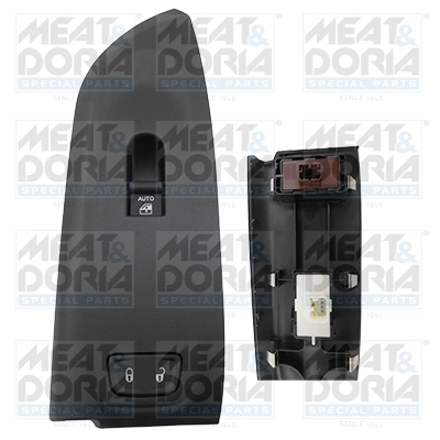 Switch, window regulator